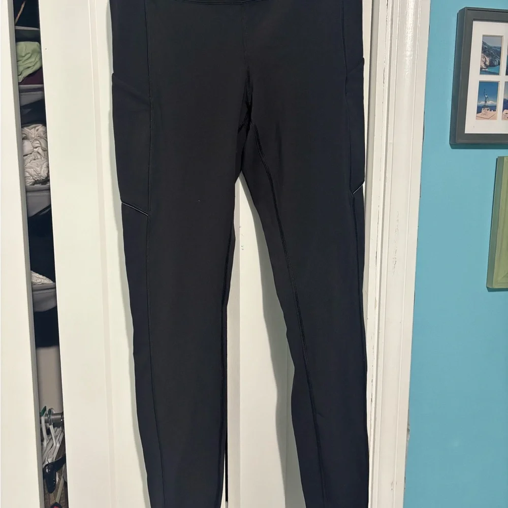 Women’s Black Lululemon Leggings